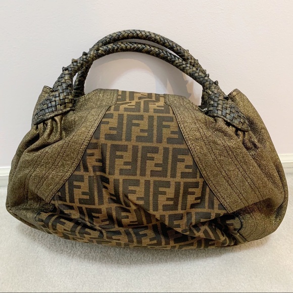 Fendi Spy Bag Zucca Canvas and Leather - Picture 7 of 14